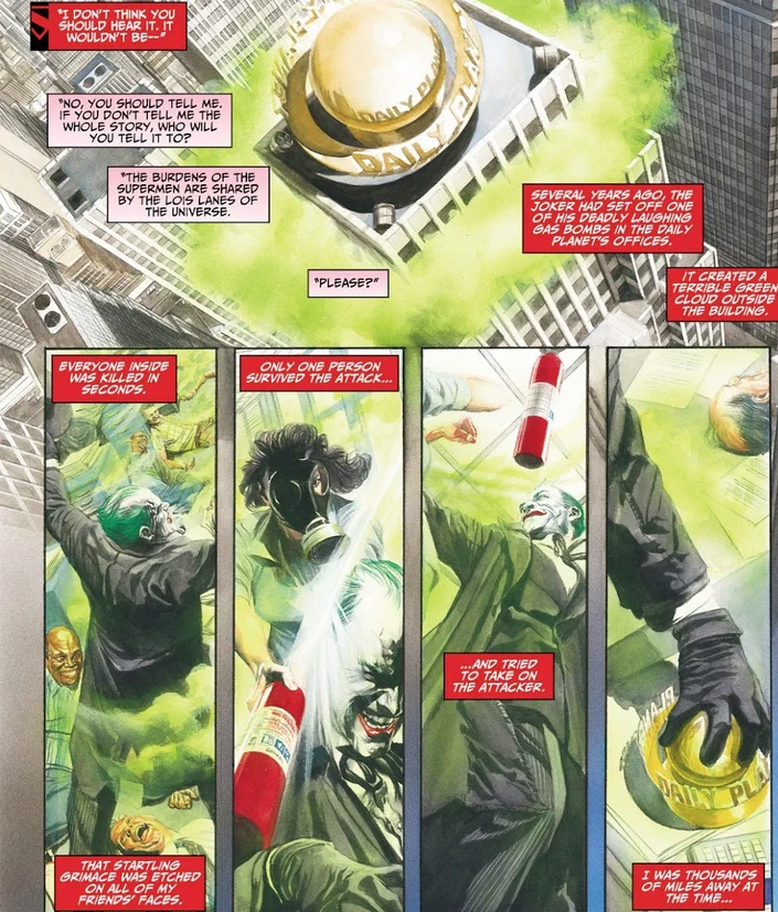 Crisis en las Tierras Infinitas revela historia del Superman de Kingdom Come