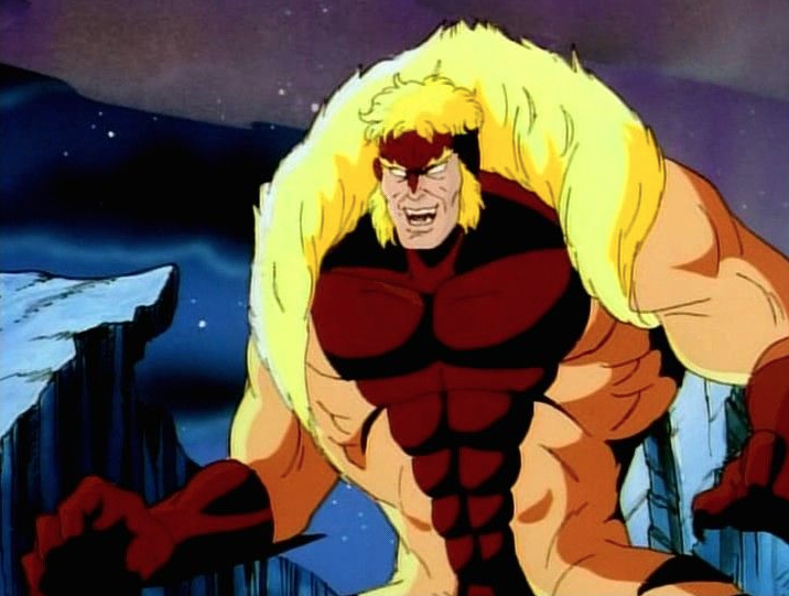 villanos serie animada X-Men