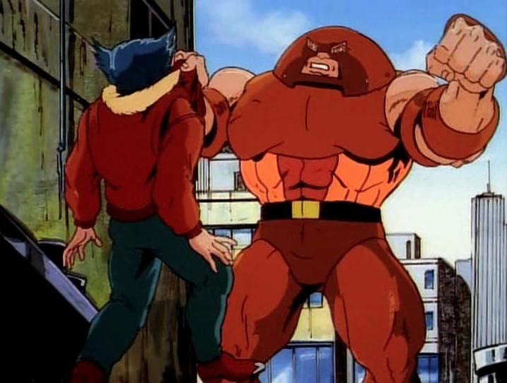 villanos serie animada X-Men