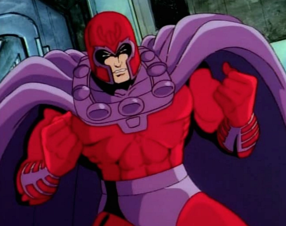villanos serie animada X-Men