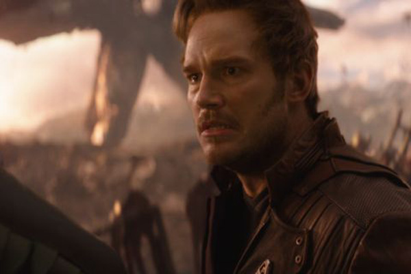 Chris Pratt audicionó para ser el Capitán América