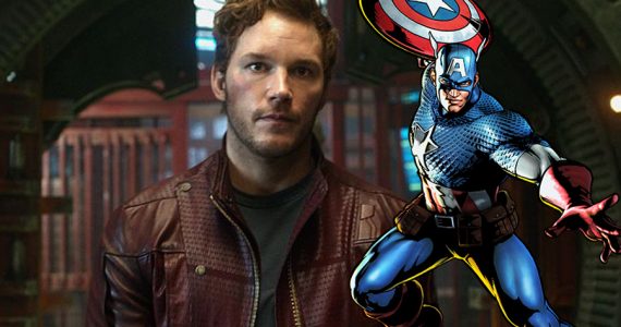Chris Pratt audicionó para ser el Capitán América