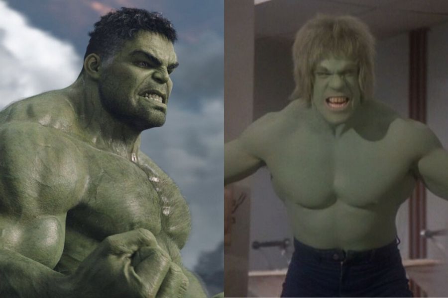 pluma antepasado A rayas Los actores que han dado vida a Hulk en las películas