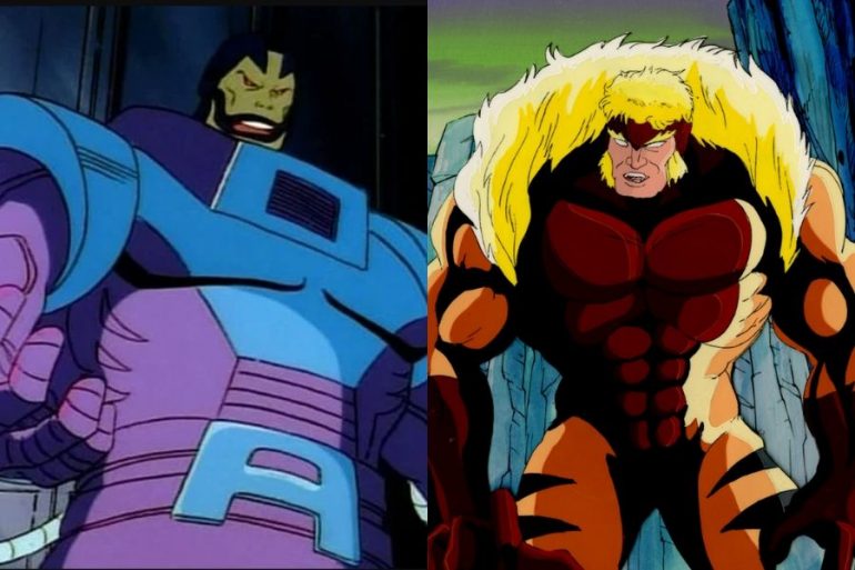 Top 5 Mejores villanos de la serie animada de los noventas de XMen