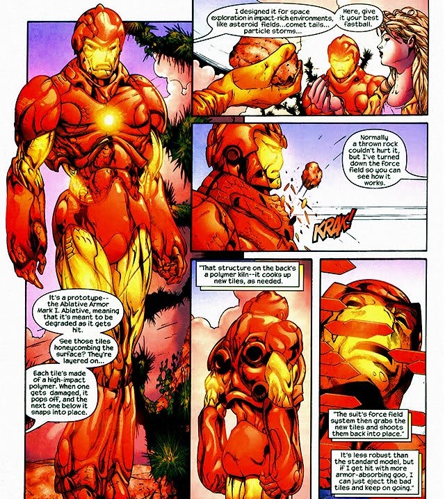 Iron Man y sus armaduras bizarras