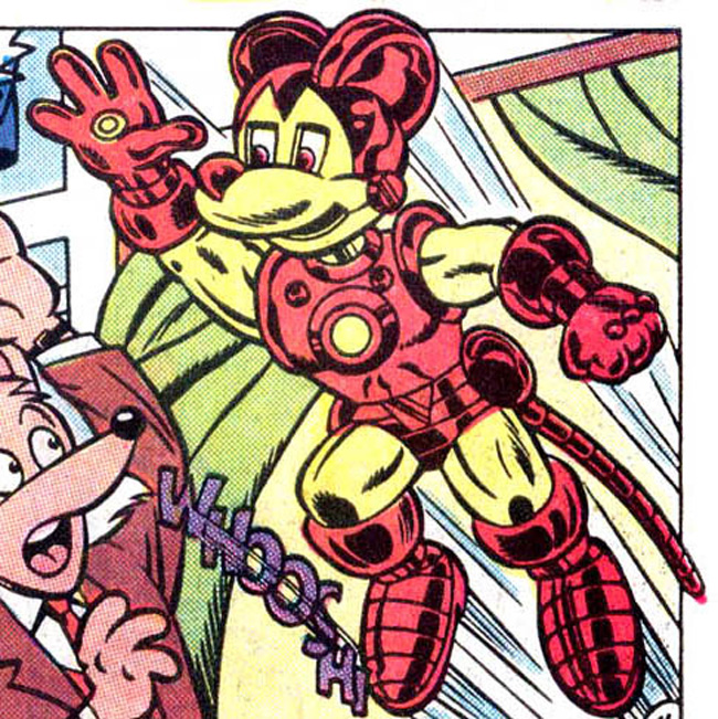 Iron Man y sus armaduras bizarras