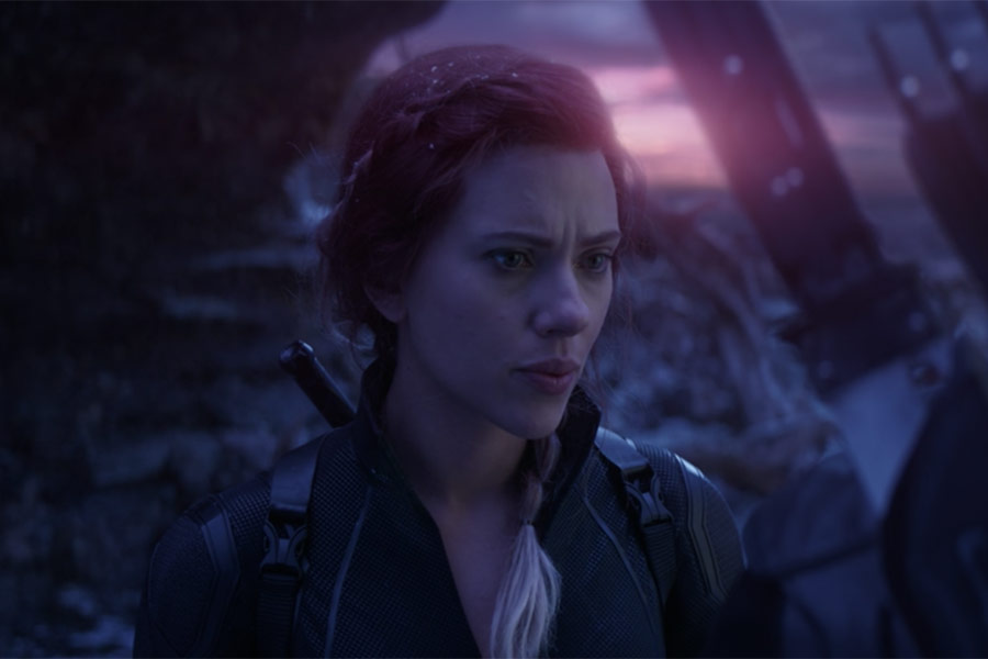 El final de Black Widow era diferente en Avengers Endgame