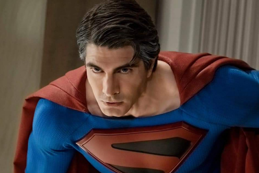 Brandon Routh es impactante como Superman en Crisis on Infinite Earths