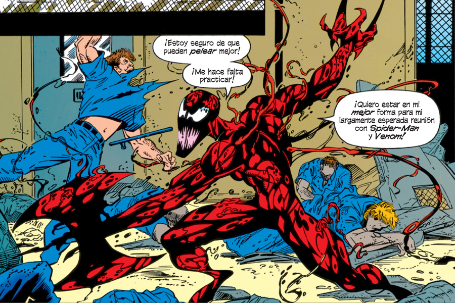 Carnage y Venom