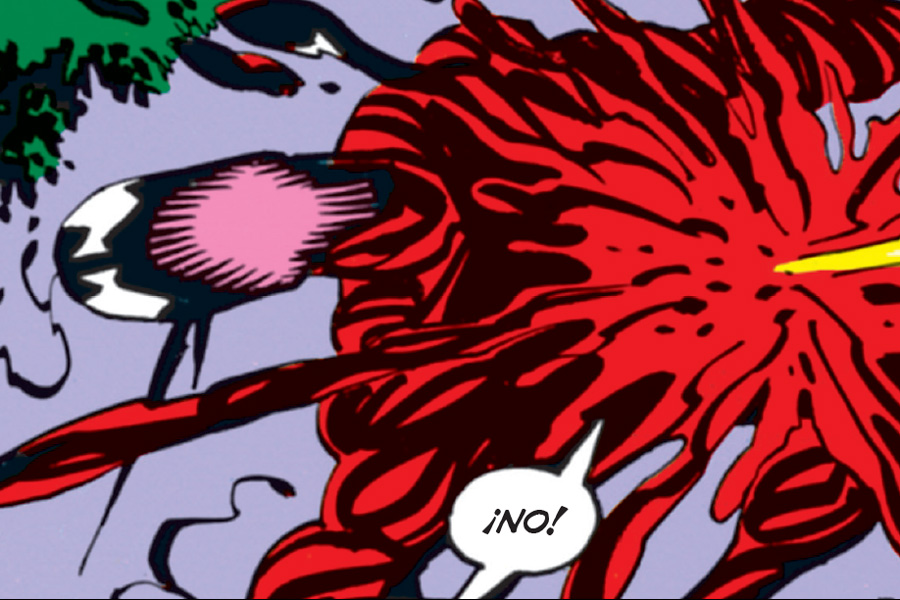 Carnage y Venom