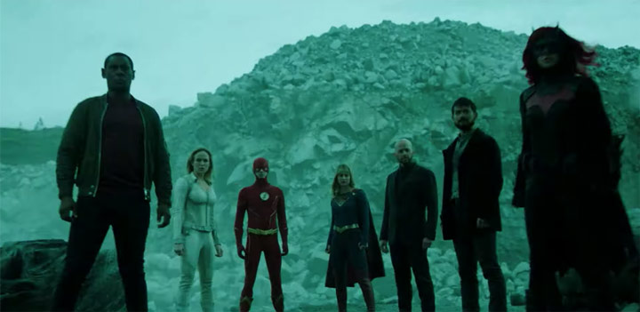 ¿Qué nos dejó el teaser de Crisis on Infinite Earths?
