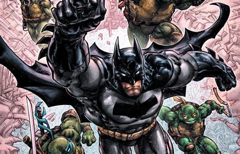 DC Semanal: Batman/Teenage Mutant Ninja Turtles III #1