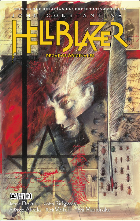 DC Vertigo Deluxe John Constantine: Hellblazer Vol. 1: Pecados Originales