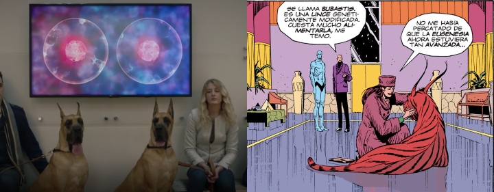 Los easter eggs del quinto episodio de Watchmen
