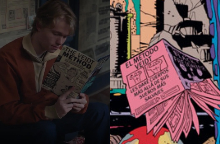 Los easter eggs del quinto episodio de Watchmen