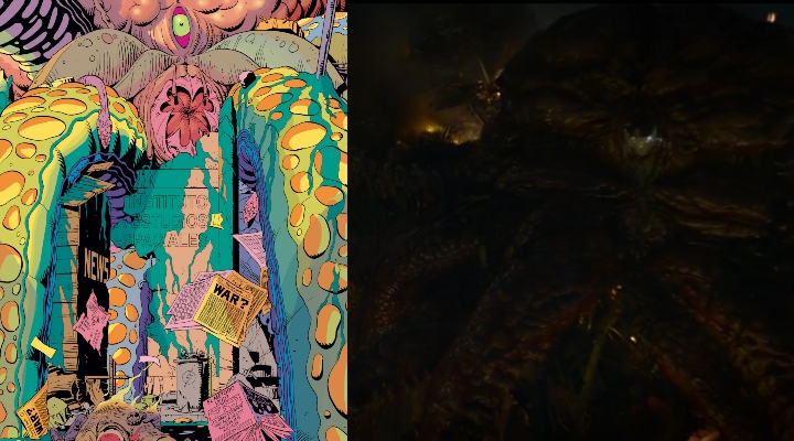 Los easter eggs del quinto episodio de Watchmen