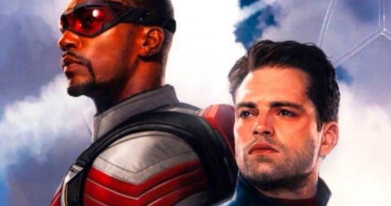Falcon and the Winter Soldier: artes conceptuales de serie