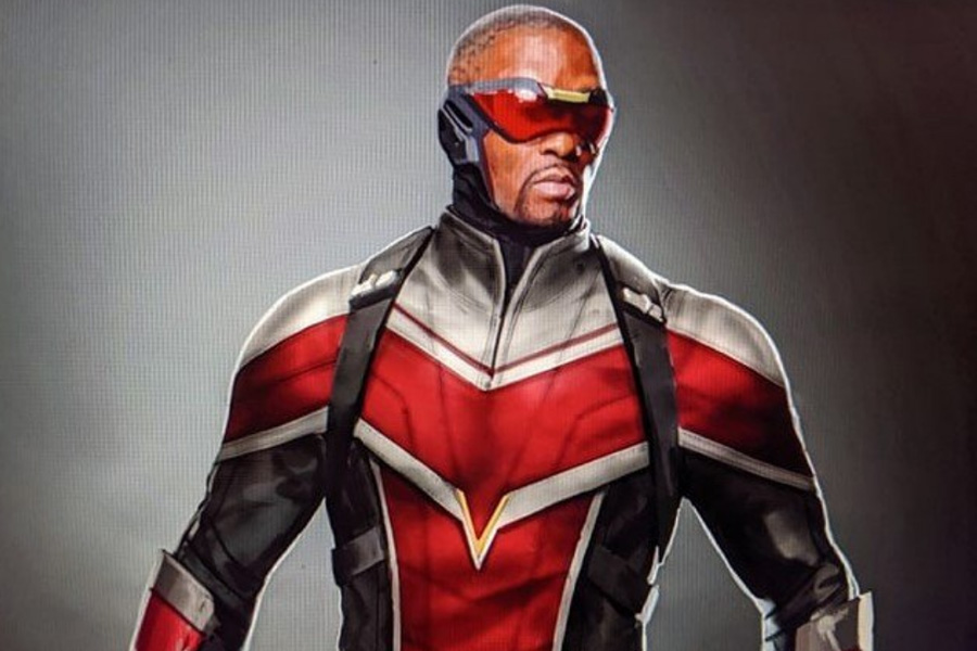 Falcon and the Winter Soldier: artes conceptuales de serie
