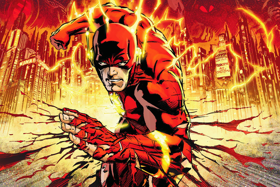 La Speed Force en Flash