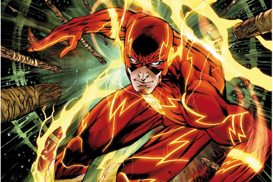 La Speed Force en Flash