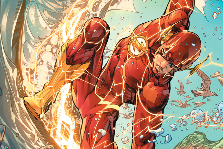 La Speed Force en Flash