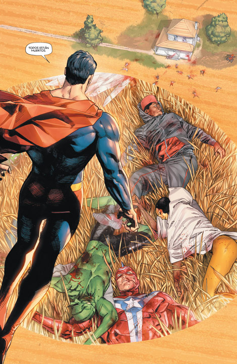 Heroes in Crisis llega a SMASH y DC Comics México