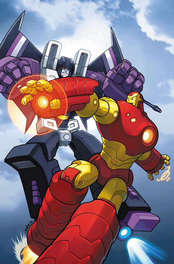 Iron Man y sus armaduras bizarras