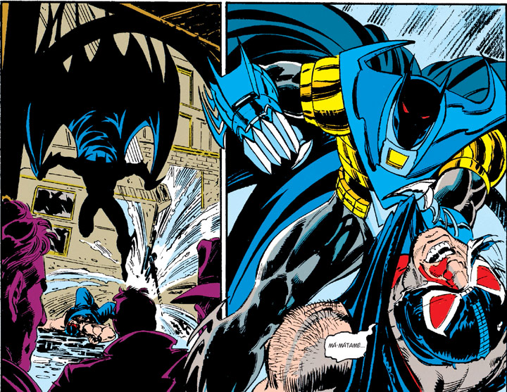 Top 10: Los momentos impactantes de Knightfall