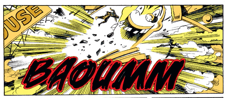 Top 10: Los momentos impactantes de Knightfall