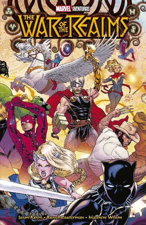 Marvel Aventuras The War of the Realms