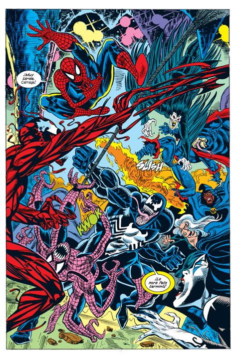 Los momentos impactantes que dieron rumbo a Maximum Carnage