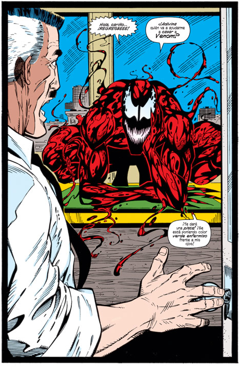 Los momentos impactantes que dieron rumbo a Maximum Carnage