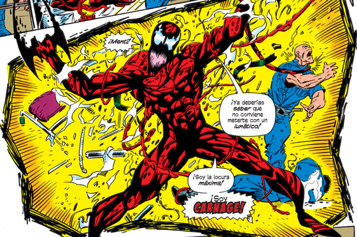 Los momentos impactantes que dieron rumbo a Maximum Carnage