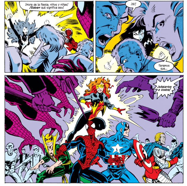 Los momentos impactantes que dieron rumbo a Maximum Carnage