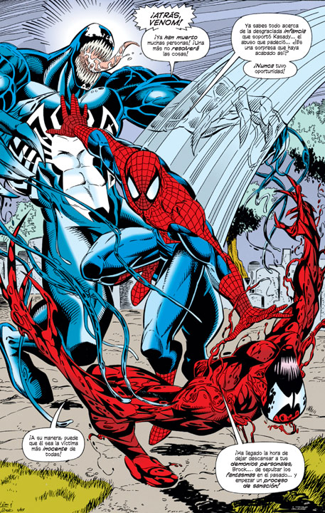 Los momentos impactantes que dieron rumbo a Maximum Carnage