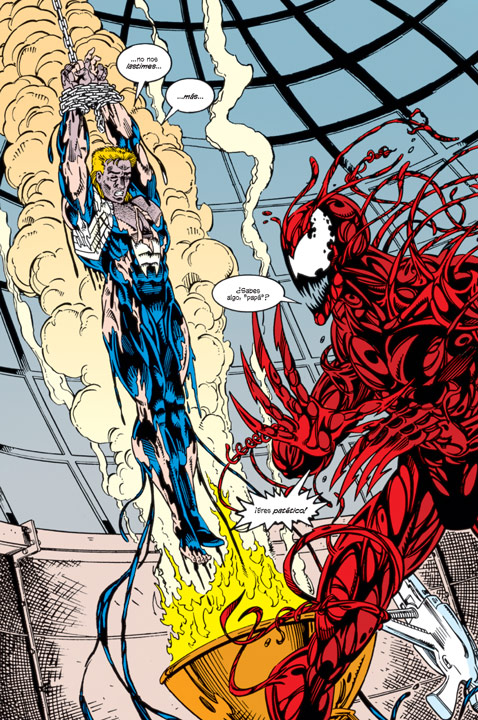 Los momentos impactantes que dieron rumbo a Maximum Carnage