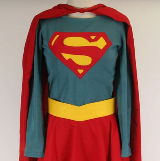 Traje Supergirl