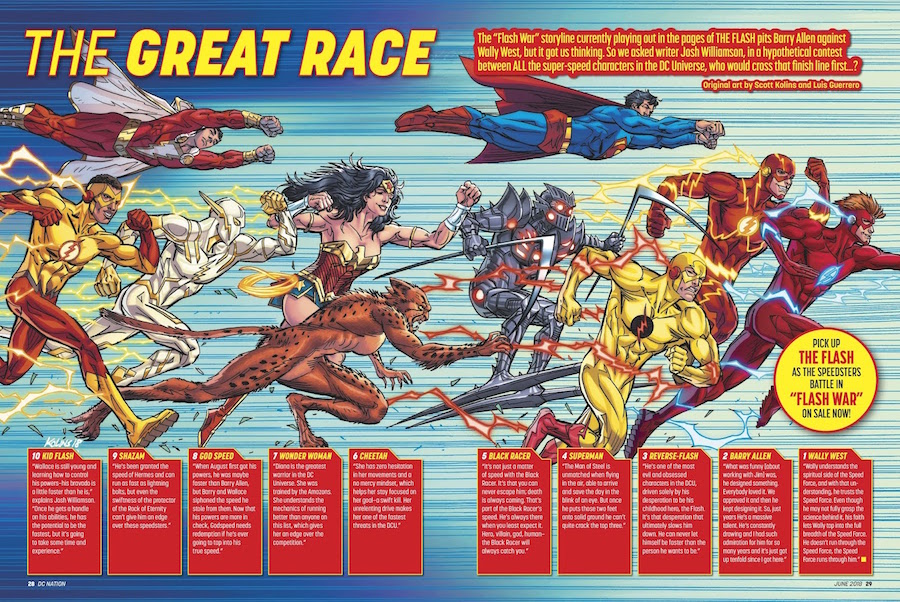 ¿Superman es más veloz que Flash? Esta es la respuesta oficial