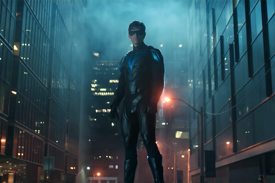 Nightwing debutará en el final de temporada de Titans! | DC Comics