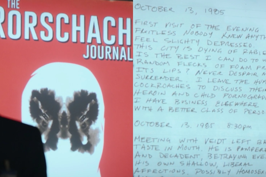 Los easter eggs del tercer episodio de la serie Watchmen