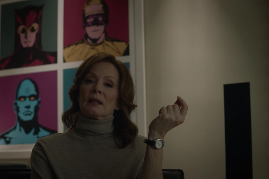 Los easter eggs del tercer episodio de la serie Watchmen