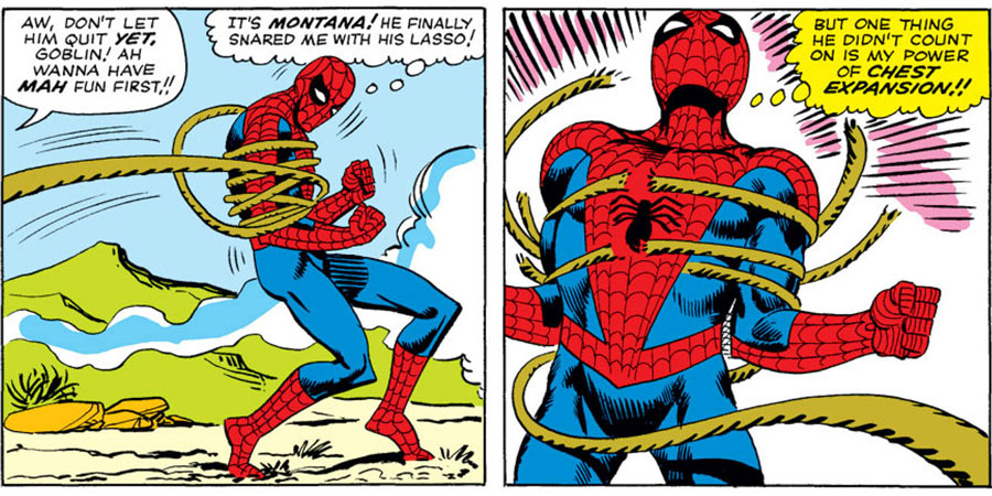 El poder olvidado de Spider-Man en los comics