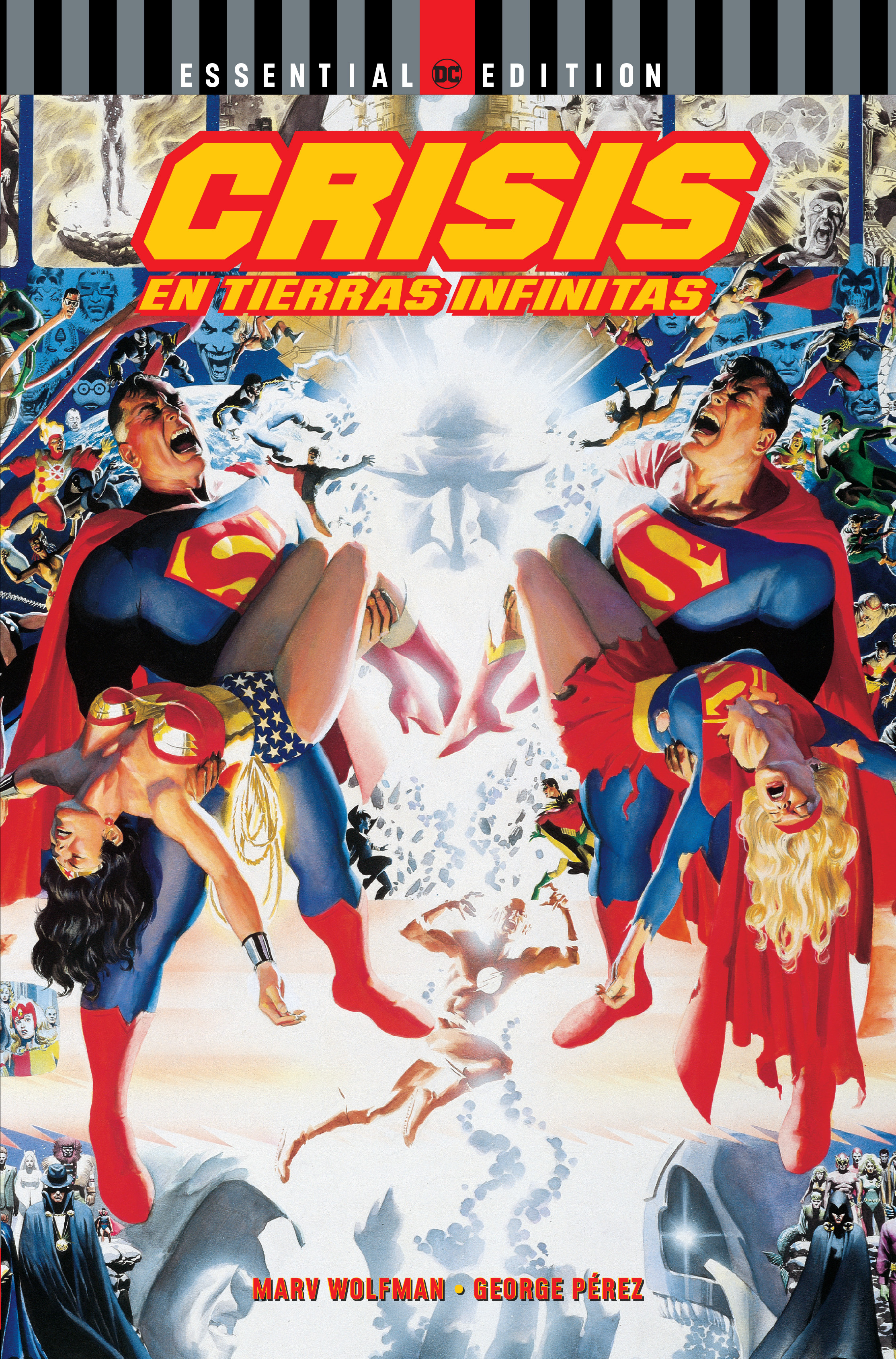 Crisis on Infinite Earths Parte 4 en imágenes DC Comics