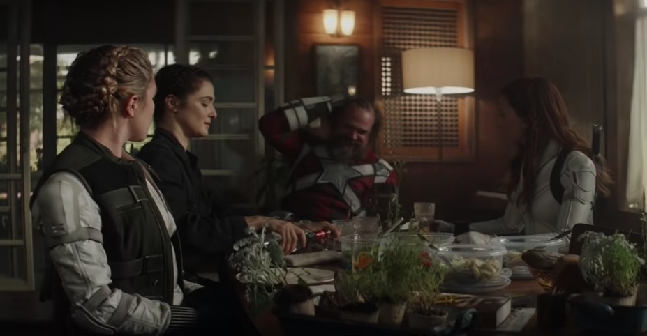 El trailer de Black Widow tiene una referencia a Avengers: Infinity War