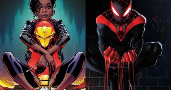 Nuevos personajes creados en la década por Marvel Comics