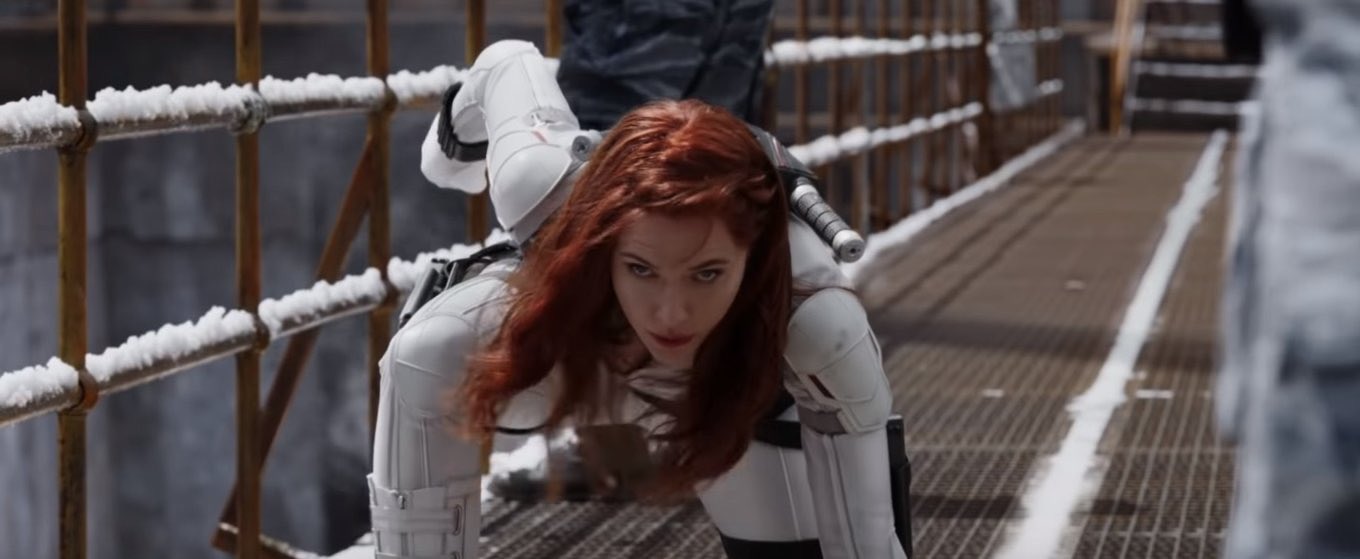 Primer vistazo a los personajes de la película Black Widow