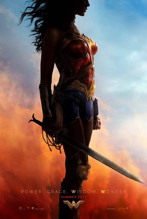 Wonder Woman pósters Wonder Woman pósters