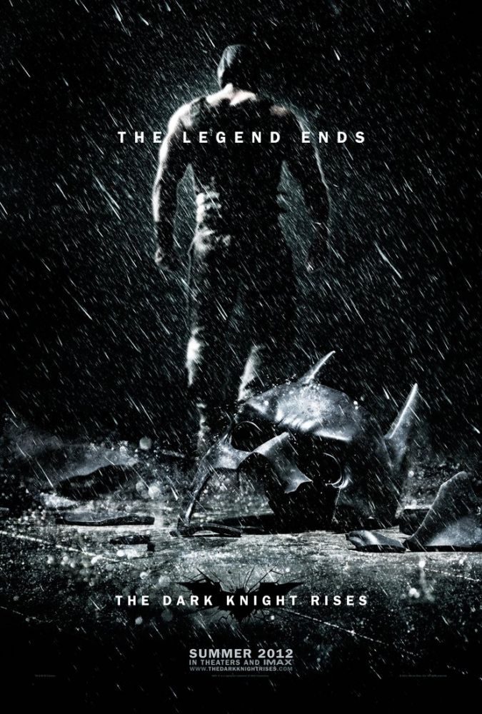 The Dark Knight Rises póster cine The Dark Knight Rises póster cine