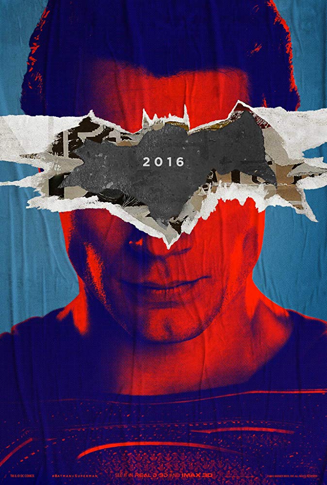 Batman v Superman: Dawn Of Justice póster cine Batman v Superman: Dawn Of Justice póster cine