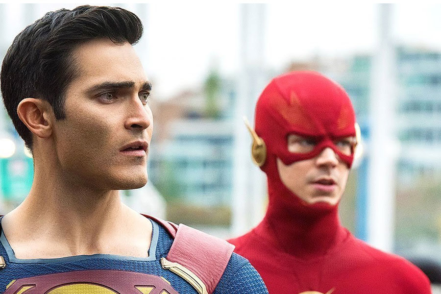 Grant Gustin se emociona cada vez que aparece Superman en el set
